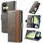 Custodia per telefono in pelle con doppia fibbia magnetica con giunzione Neo, For Nokia C3, For OnePlus Nord CE 3 Lite, For OPPO Find X6 Pro, For OPPO Find X6