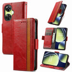 Custodia per telefono in pelle con doppia fibbia magnetica con giunzione Neo, For Nokia C3, For OnePlus Nord CE 3 Lite, For OPPO Find X6 Pro, For OPPO Find X6