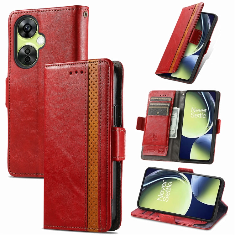 Custodia per telefono in pelle con doppia fibbia magnetica con giunzione Neo, For Nokia C3, For OnePlus Nord CE 3 Lite, For OPPO Find X6 Pro, For OPPO Find X6