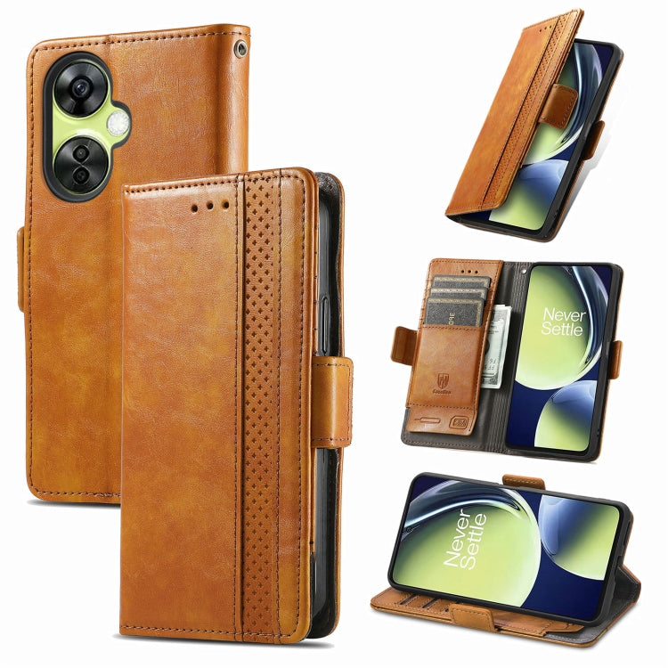 Custodia per telefono in pelle con doppia fibbia magnetica con giunzione Neo, For Nokia C3, For OnePlus Nord CE 3 Lite, For OPPO Find X6 Pro, For OPPO Find X6