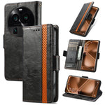 Custodia per telefono in pelle con doppia fibbia magnetica con giunzione Neo, For Nokia C3, For OnePlus Nord CE 3 Lite, For OPPO Find X6 Pro, For OPPO Find X6