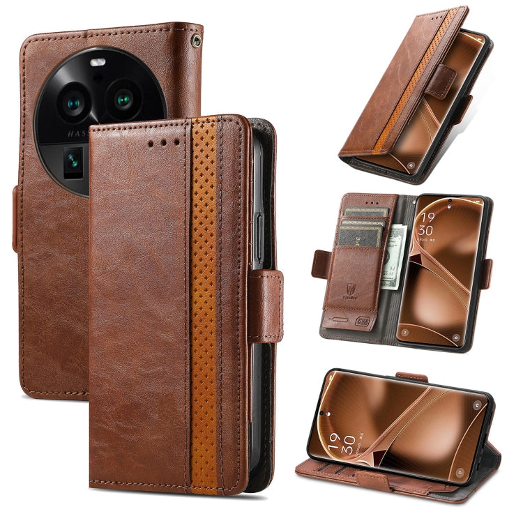 Custodia per telefono in pelle con doppia fibbia magnetica con giunzione Neo, For Nokia C3, For OnePlus Nord CE 3 Lite, For OPPO Find X6 Pro, For OPPO Find X6