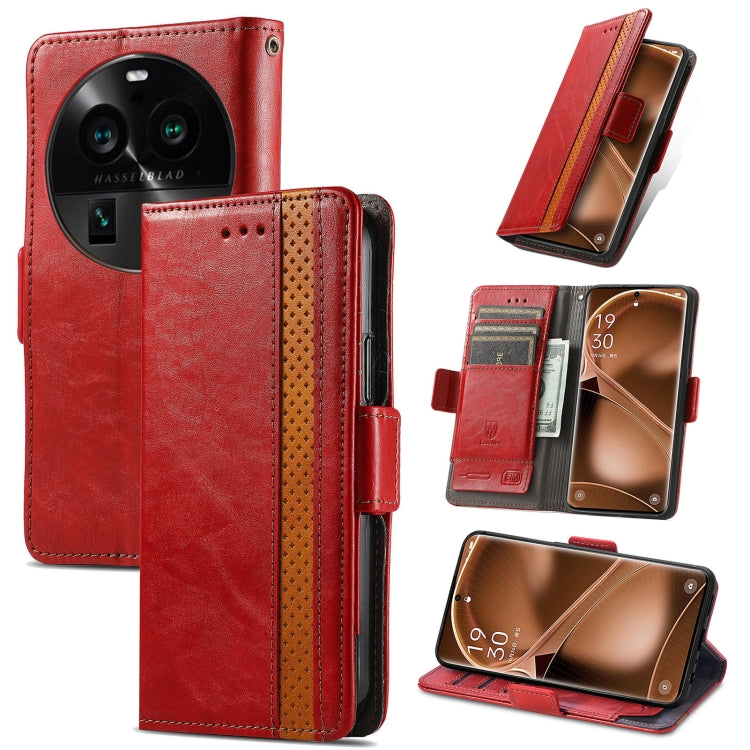 Custodia per telefono in pelle con doppia fibbia magnetica con giunzione Neo, For Nokia C3, For OnePlus Nord CE 3 Lite, For OPPO Find X6 Pro, For OPPO Find X6