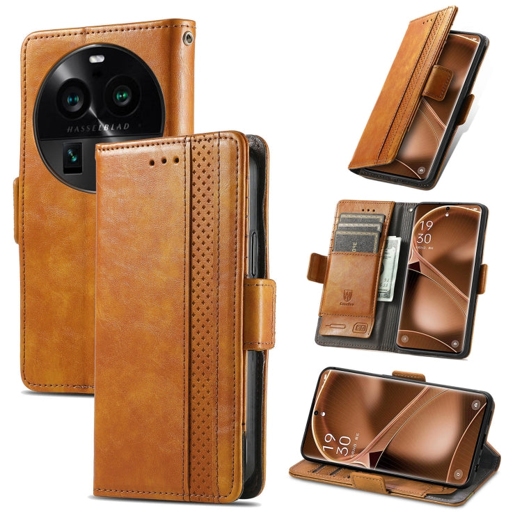 Custodia per telefono in pelle con doppia fibbia magnetica con giunzione Neo, For Nokia C3, For OnePlus Nord CE 3 Lite, For OPPO Find X6 Pro, For OPPO Find X6
