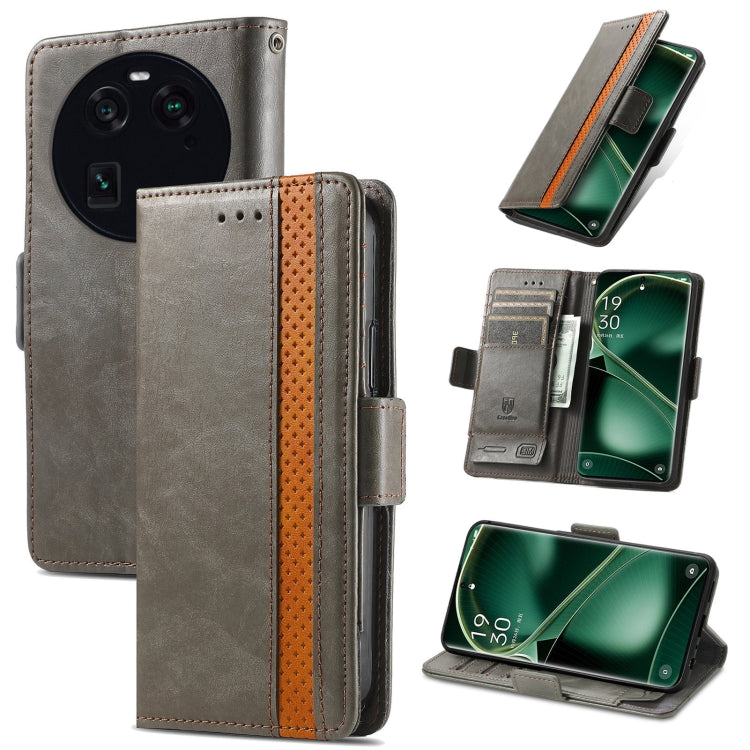 Custodia per telefono in pelle con doppia fibbia magnetica con giunzione Neo, For Nokia C3, For OnePlus Nord CE 3 Lite, For OPPO Find X6 Pro, For OPPO Find X6