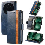 Custodia per telefono in pelle con doppia fibbia magnetica con giunzione Neo, For Nokia C3, For OnePlus Nord CE 3 Lite, For OPPO Find X6 Pro, For OPPO Find X6