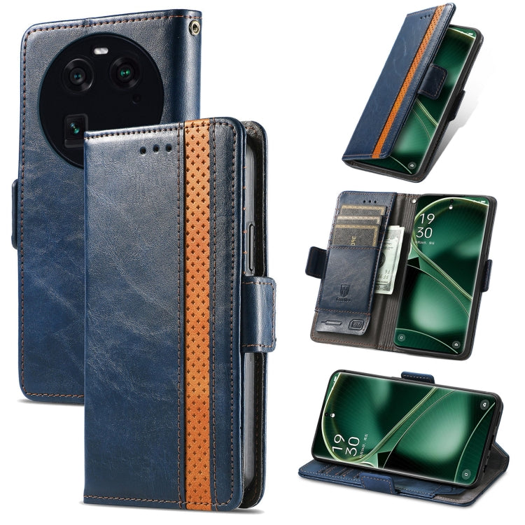 Custodia per telefono in pelle con doppia fibbia magnetica con giunzione Neo, For Nokia C3, For OnePlus Nord CE 3 Lite, For OPPO Find X6 Pro, For OPPO Find X6