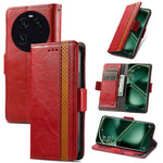 Custodia per telefono in pelle con doppia fibbia magnetica con giunzione Neo, For Nokia C3, For OnePlus Nord CE 3 Lite, For OPPO Find X6 Pro, For OPPO Find X6