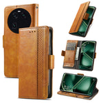 Custodia per telefono in pelle con doppia fibbia magnetica con giunzione Neo, For Nokia C3, For OnePlus Nord CE 3 Lite, For OPPO Find X6 Pro, For OPPO Find X6