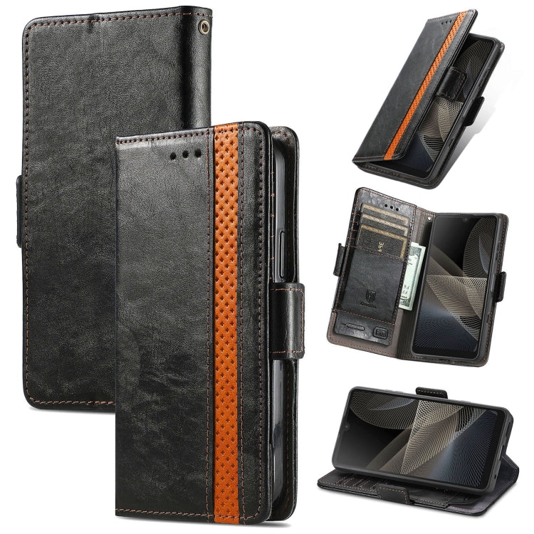 Custodia per telefono in pelle con doppia fibbia magnetica con giunzione Neo, For Redmi Note 12 Turbo