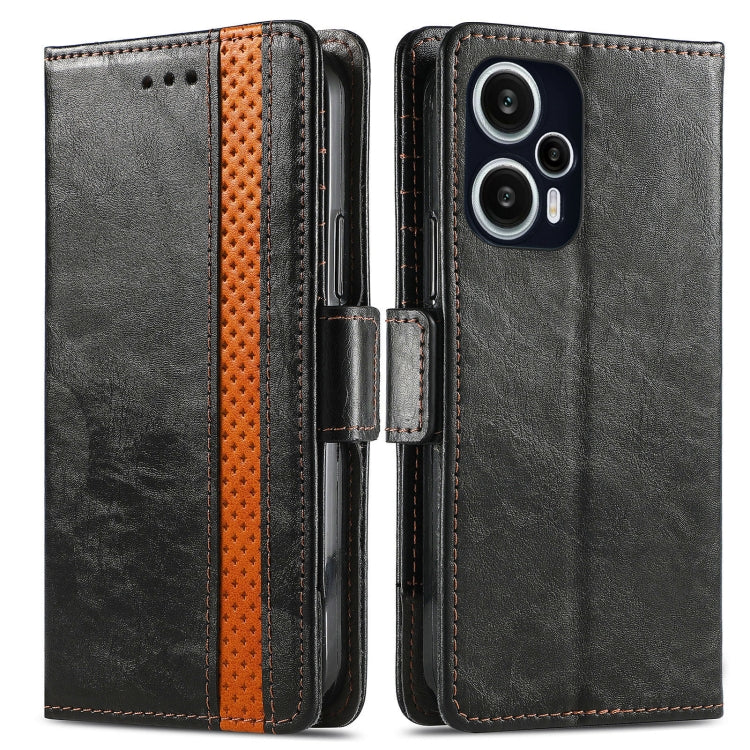 Custodia per telefono in pelle con doppia fibbia magnetica con giunzione Neo, For Redmi Note 12 Turbo