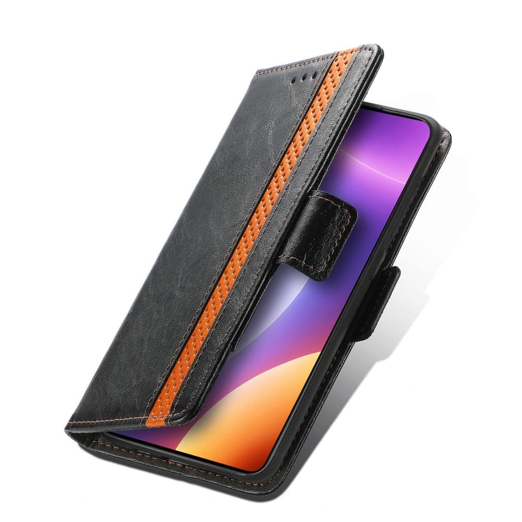 Custodia per telefono in pelle con doppia fibbia magnetica con giunzione Neo, For Redmi Note 12 Turbo