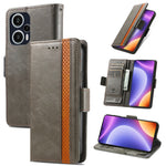 Custodia per telefono in pelle con doppia fibbia magnetica con giunzione Neo, For Redmi Note 12 Turbo