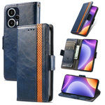Custodia per telefono in pelle con doppia fibbia magnetica con giunzione Neo, For Redmi Note 12 Turbo