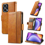 Custodia per telefono in pelle con doppia fibbia magnetica con giunzione Neo, For Redmi Note 12 Turbo