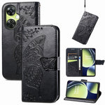 Custodia per telefono in pelle goffrata farfalla amore fiore, For Motorola Moto G Stylus 5G 2023, For Nokia C3, For OnePlus Nord CE 3 Lite