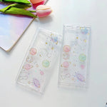 Custodia per cellulare in TPU epossidico con glitter Cosmic Star, For Samsung Galaxy S20, For Samsung Galaxy S20+, For Samsung Galaxy S20 Ultra, For Samsung Galaxy S20 FE, For Samsung Galaxy S21 5G, For Samsung Galaxy S21+ 5G                           ...