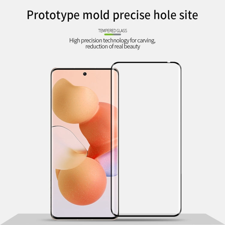 PINWUYO 9H Pellicola in vetro temperato per piegatura a caldo 3D, For Huawei Mate X3