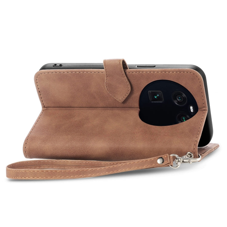 Custodia per telefono in pelle con cerniera fiore in rilievo, For OPPO Find X6, For Redmi Note 12 Pro 4G Global, For Redmi Note 12 4G Global, For Redmi Note 12 Turbo