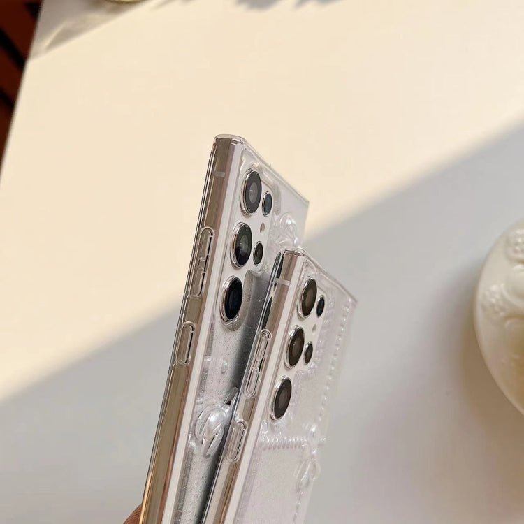 Custodia per cellulare in TPU con farfalle in cristallo trasparente, For Samsung Galaxy S10, For Samsung Galaxy S10+, For Samsung Galaxy S20, For Samsung Galaxy S20+, For Samsung Galaxy S20 Ultra, For Samsung Galaxy Note10, For Samsung Galaxy Note10+  ...