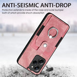 Retro cassa del telefono del raccoglitore della carta dell'anello di pelle-tatto, For Xiaomi Poco X5 Pro, For Xiaomi Redmi 9A