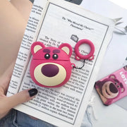 Custodia protettiva Red Bear per AirPods