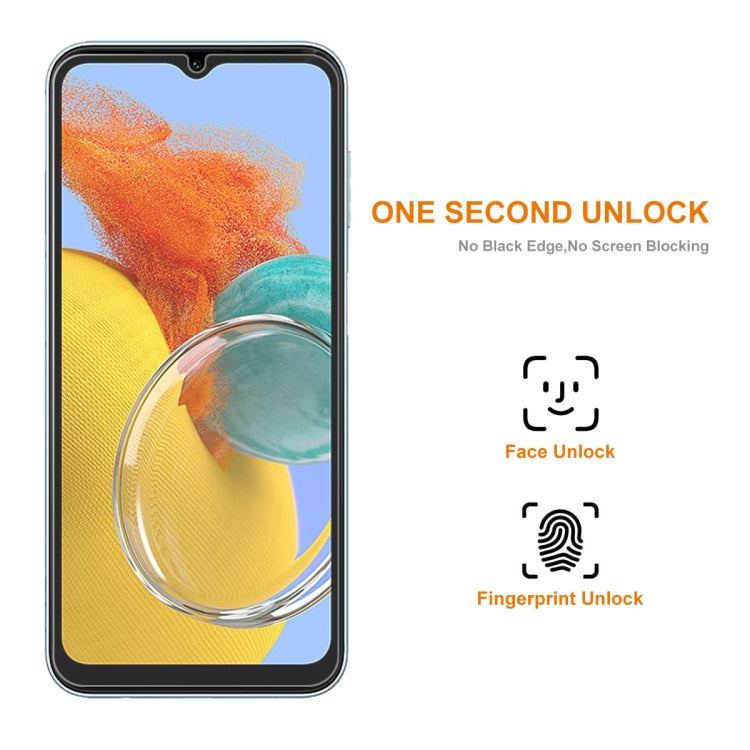 Per Samsung Galaxy A24 4G ENKAY Hat-Prince 0.26mm 9H 2.5D Pellicola in vetro temperato ad alta alluminio-silicio, For Samsung Galaxy A24 4G(1pc), For Samsung Galaxy A24 4G(2pcs), For Samsung Galaxy A24 4G(5pcs), For Samsung Galaxy A24 4G(10pcs)