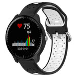 Cinturino in silicone bicolore traspirante da 20 mm, For Garmin Vivoactive3 Music