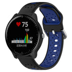 Cinturino in silicone bicolore traspirante da 20 mm, For Garmin Vivoactive3 Music