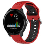 Cinturino in silicone bicolore traspirante da 20 mm, For Garmin Vivoactive3 Music