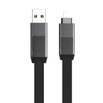 ENKAY ENK-CB134 4-in-1 60W USB-A / Tipo-C a 8 pin / Tipo-C Cavo dati di ricarica rapida magnetico intrecciato in nylon, 0.15m, 1.2m