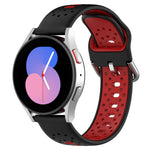 Cinturino in silicone bicolore traspirante da 20 mm, For Huawei Watch GT3 Pro 43mm