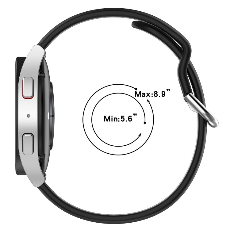 Cinturino in silicone bicolore traspirante da 20 mm, For Huawei Watch GT3 42mm