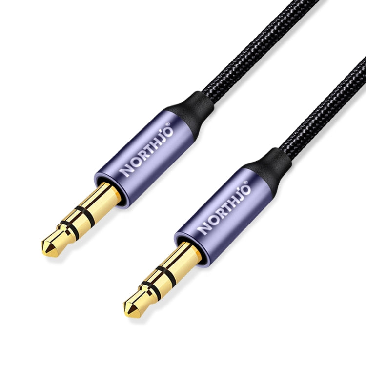 NORTHJO MTM03 3 poli 3,5 mm maschio a maschio cavo audio stereo AUX, 1m, 2m, 3m