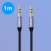 NORTHJO MTM03 3 poli 3,5 mm maschio a maschio cavo audio stereo AUX, 1m, 2m, 3m