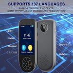 Traduttore vocale portatile V600 137 lingue in tempo reale