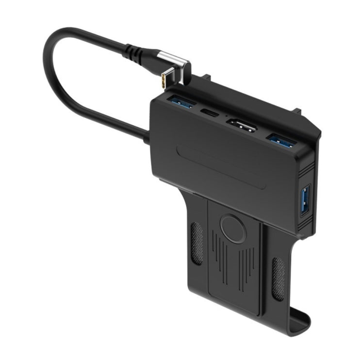 V266 Per Steam Deck 5 in 1 Staffa Docking Station Base di ricarica Supporto 4K/60Hz USB3.0, V266 5 in 1