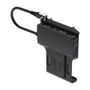 V266 Per Steam Deck 5 in 1 Staffa Docking Station Base di ricarica Supporto 4K/60Hz USB3.0, V266 5 in 1