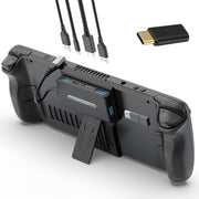 V266 Per Steam Deck 5 in 1 Staffa Docking Station Base di ricarica Supporto 4K/60Hz USB3.0, V266 5 in 1