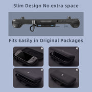 V266 Per Steam Deck 5 in 1 Staffa Docking Station Base di ricarica Supporto 4K/60Hz USB3.0, V266 5 in 1