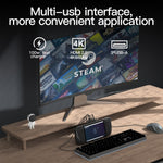 Docking station 5 in 1 per Steam Deck con HDMI 4K 60Hz