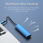 Adattatore USB-C 3 in 1 con USB3.0, PD3.0 e HDMI2.0 4K