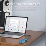 Adattatore USB-C 3 in 1 con USB3.0, PD3.0 e HDMI2.0 4K