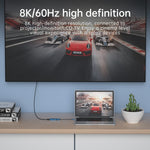 Adattatore USB-C 3 in 1 USB3.0 PD3.0 DP1.4 100W