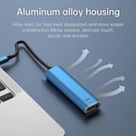 Adattatore USB-C 3 in 1 USB3.0 PD3.0 DP1.4 100W