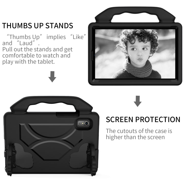 Supporto per pollice Custodia per tablet antiurto in EVA, For Lenovo Tab M9 LTE 2023
