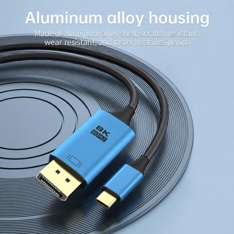 Cavo Tipo C a DisplayPort 8K 60Hz 15cm