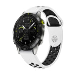 Cinturino sportivo in silicone traspirante da 22 mm, For Garmin MARQ Athlete Gen 2, For Garmin Instinct Crossover
