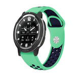Cinturino sportivo in silicone traspirante da 22 mm, For Garmin MARQ Athlete Gen 2, For Garmin Instinct Crossover
