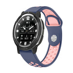 Cinturino sportivo in silicone traspirante da 22 mm, For Garmin MARQ Athlete Gen 2, For Garmin Instinct Crossover